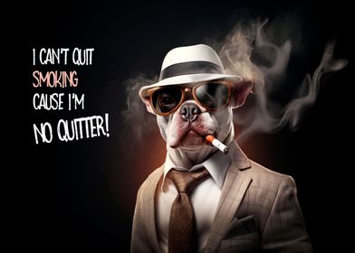 WITTY DOG No Quitter
