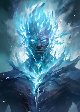 Ice Elemental Male