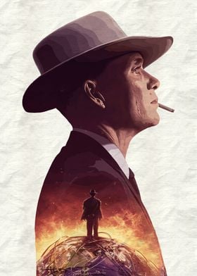 Oppenheimer Movie Poster