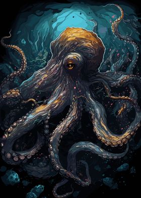 Cursed Cephalopod