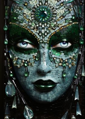 Emerald Mosaic 03