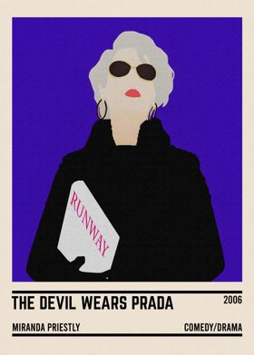 Miranda Priestly Minimal