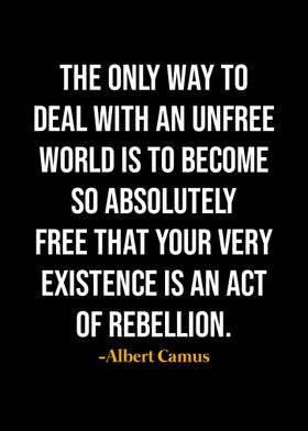 Albert Camus Quotes 