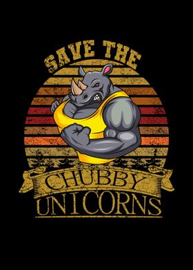 save the chubby unicorns