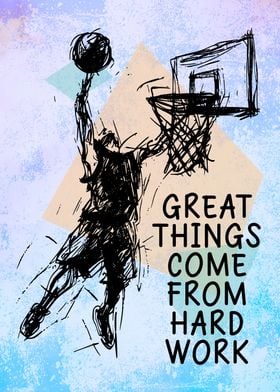 Basketball Sports Quote