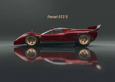 Ferrari 512 S