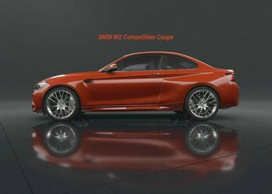 BMW M2 Competition Coupe