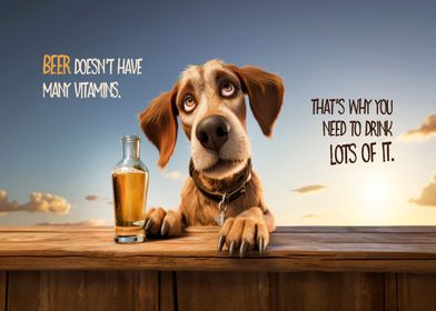 WITTY DOG Beer