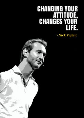Nick Vujicic quotes 