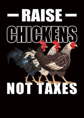 Libertarian Raise Chickens