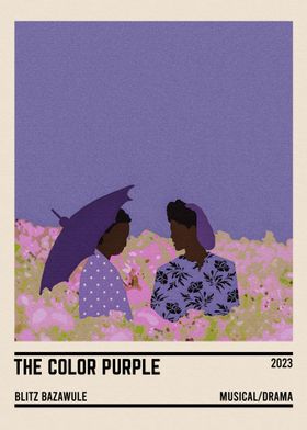 The Color Purple Minimal