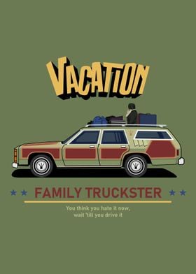 Family Truckster Vacation