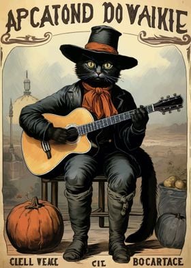 Black Cat Musician 