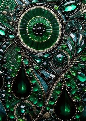 Emerald Mosaic 01