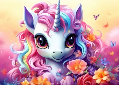 Colorful Unicorn