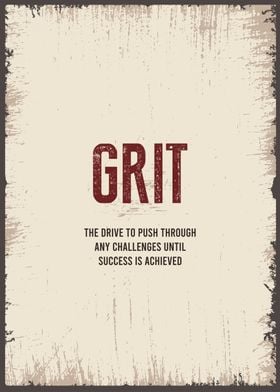 grit