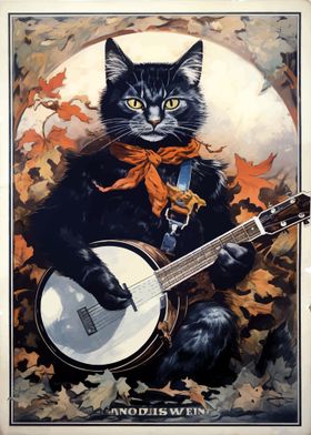 Black Cat Musician 