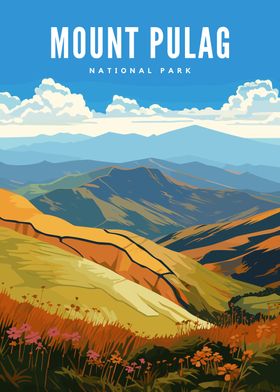 Mount Pulag National Park