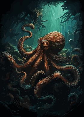 The Philosopher Octopus
