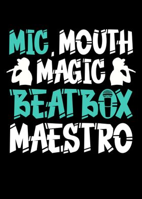 Mic Mouth Magic Beatbox