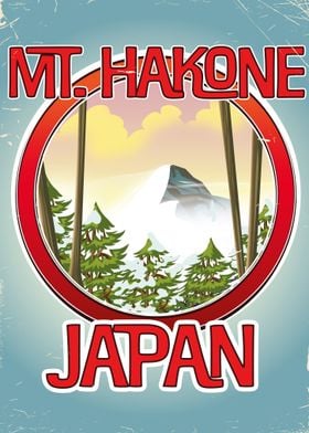 Mt Hakone Japan