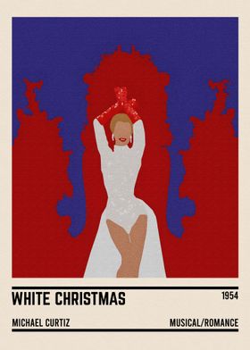 White Christmas Minimalist