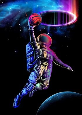 Cosmic Basketball 