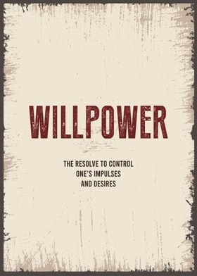 will power