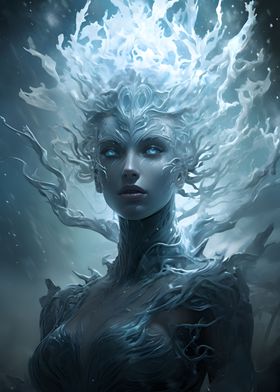 Ice Elemental Female