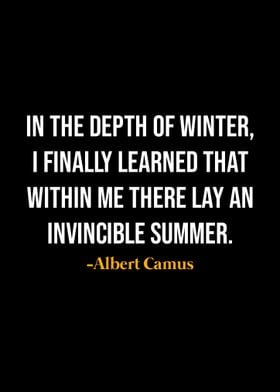 Albert Camus Quotes 