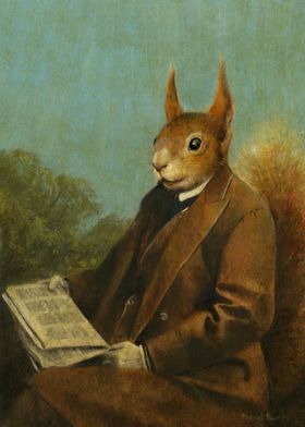 Victorian Squirrel 