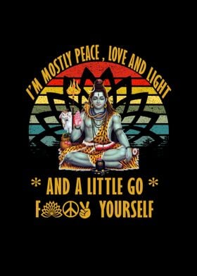 im mostly peace love light