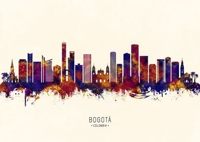 Bogota Colombia Skyline