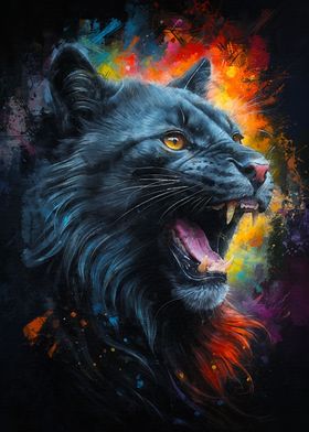 The Roar of the Black Cat