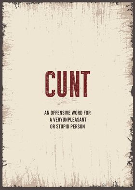 cunt