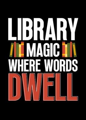 Library Magic Where Words