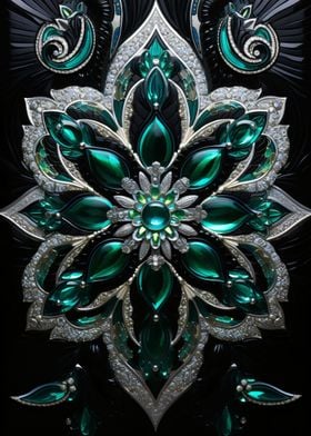 Emerald Mosaic 04