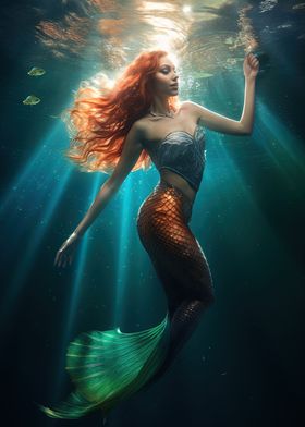 Gorgeous Mermaid