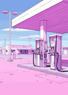 Lofi Pink Retro