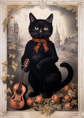 Black Cat Musician 