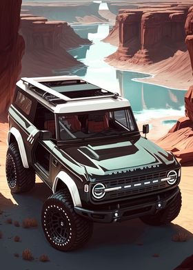 Adventure Jeep Car