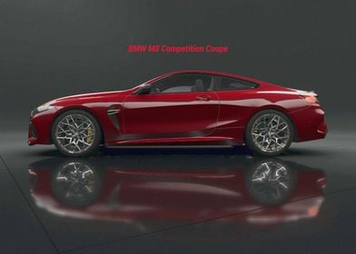 BMW M8 Competition Coupe