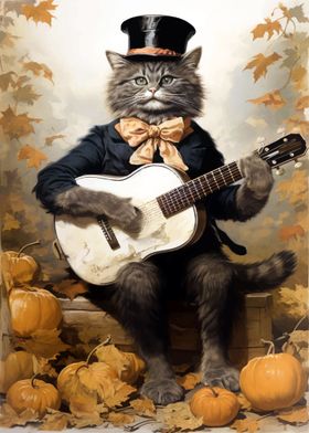 Black Cat Musician 