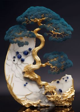 Japanese bonsai tree