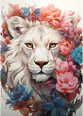 Lion White