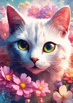 Kitty Flower