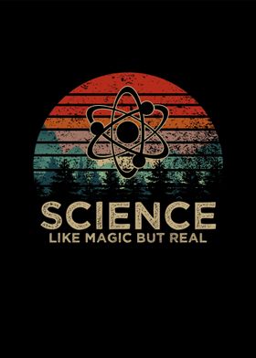 science is like magic