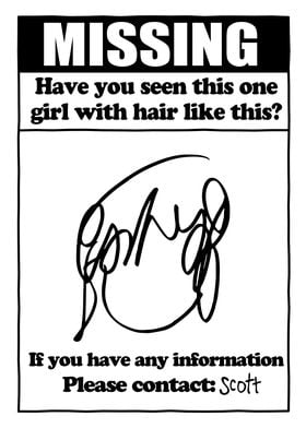 Have you seen this girl