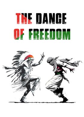 Free Palestine Dance