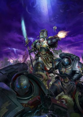 Warhammer 40,000 Art-preview-1